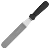 Offset spatula 8" CookUP with wide offset metal blade and black handle