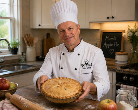 Mums Apple Pie - Rustic Heaven