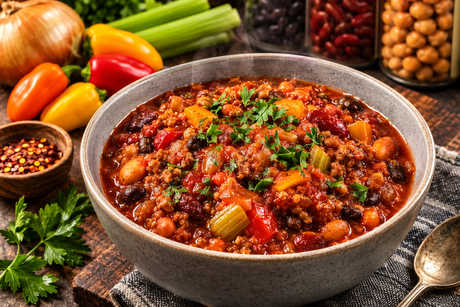 Holy Smokes Chili