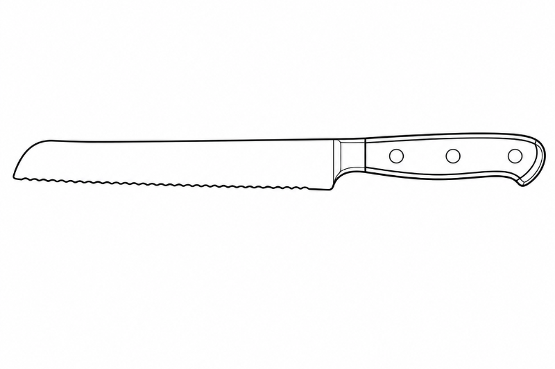 Bread / Utility knives