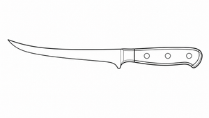 Filleting knives