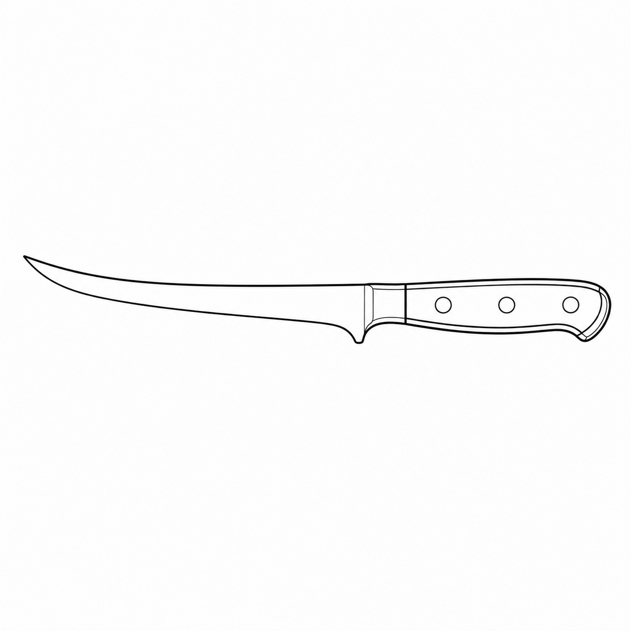 Filleting knives
