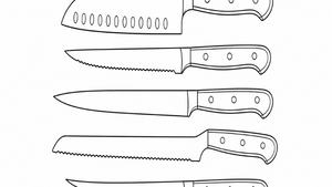 Kitchen knives