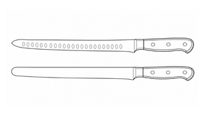 Salmon knives/ham slicers