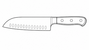 Santoku Knives