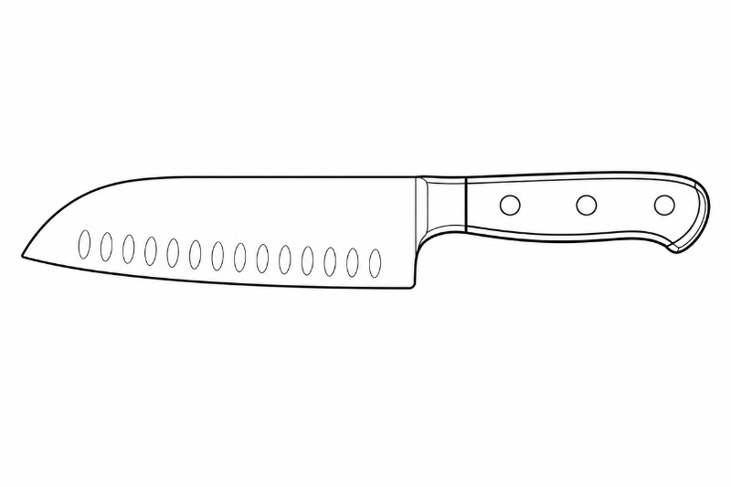 Santoku Knives