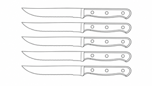 Steak knives
