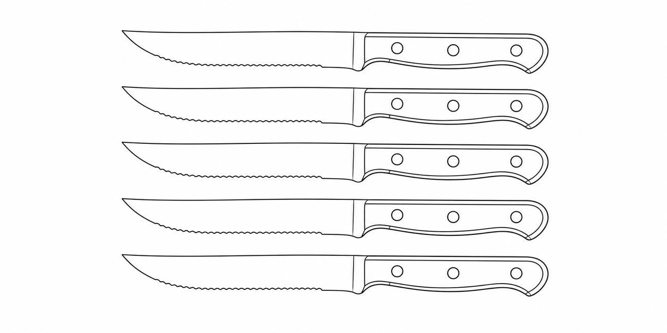 Steak knives