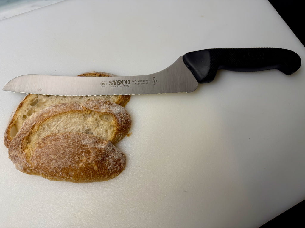 F. DICK Black Diamond 8” Offset Bread Knife