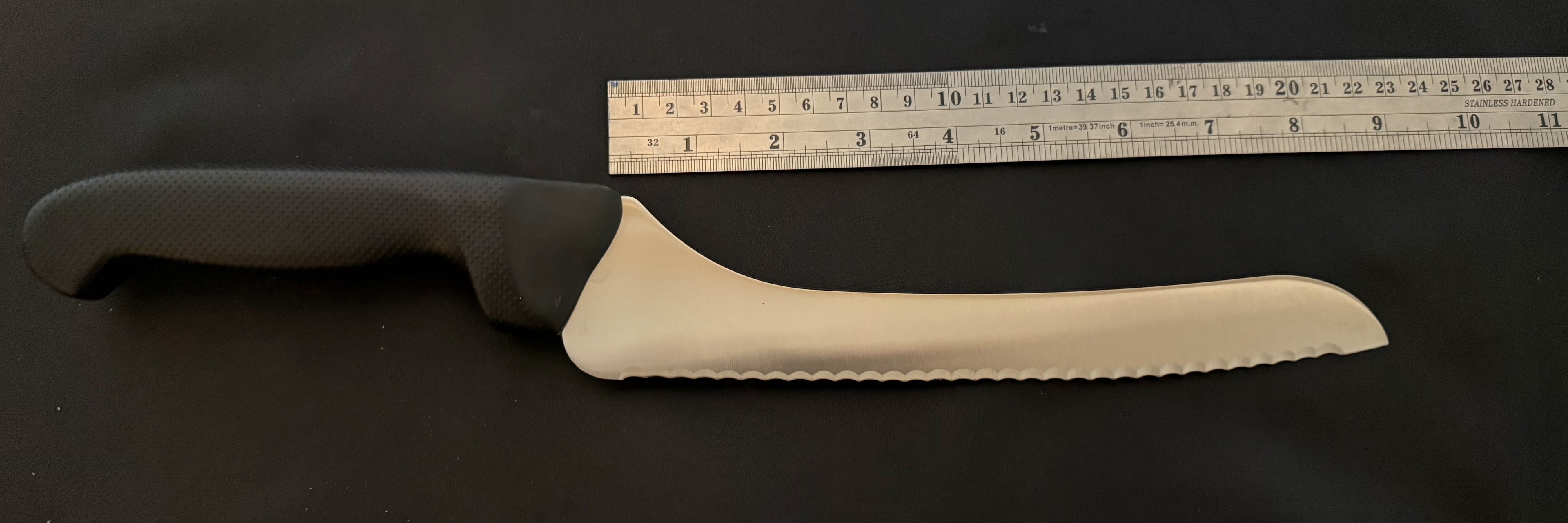 F. DICK Black Diamond 8” Offset Bread Knife