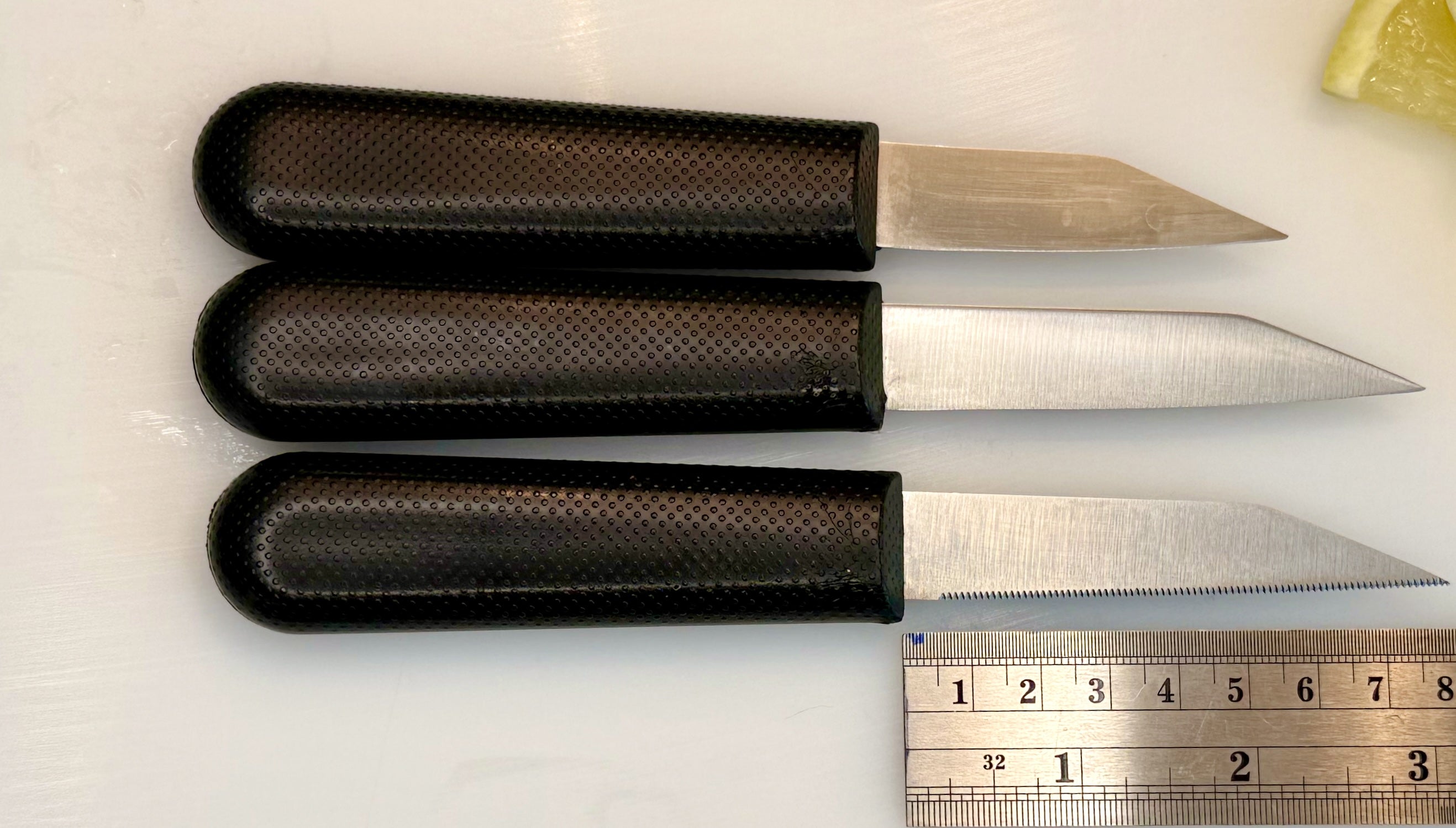 F.Dick  Kitchen Paring Knife-  Multi Pack - High Carbon - No Stain NSF