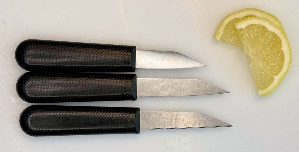 3 pairing knifes