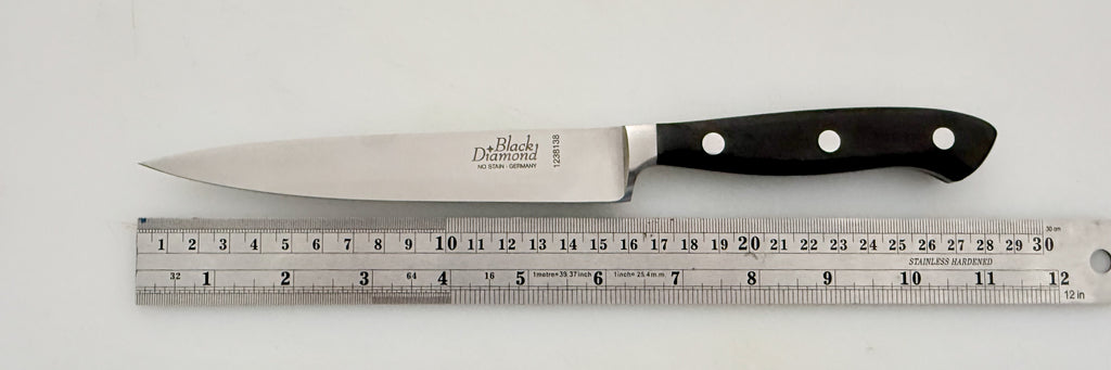 F.Dick Black Diamond - 6" Kitchen Knife - Slicer