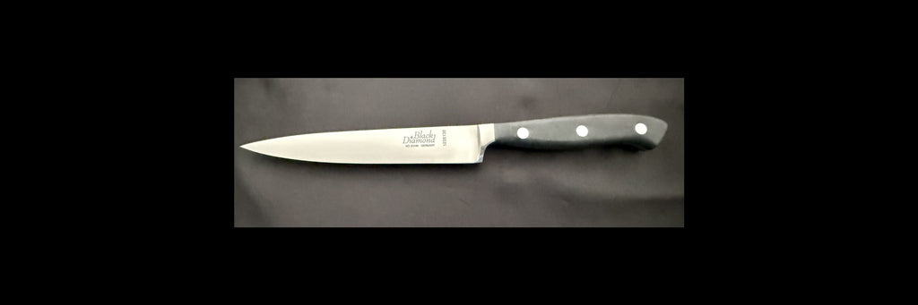 F.Dick Black Diamond - 6" Kitchen Knife - Slicer