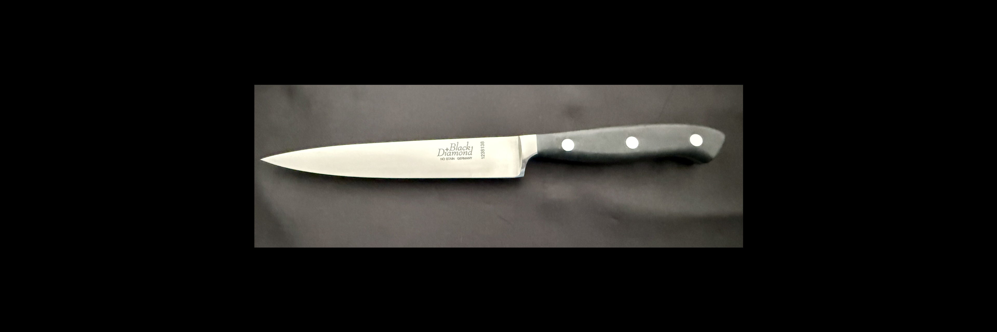 F.Dick Black Diamond - 6" Kitchen Knife - Slicer