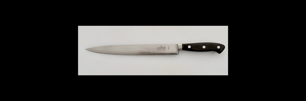 F.Dick Black Diamond - 10" Kitchen Knife - Slicer