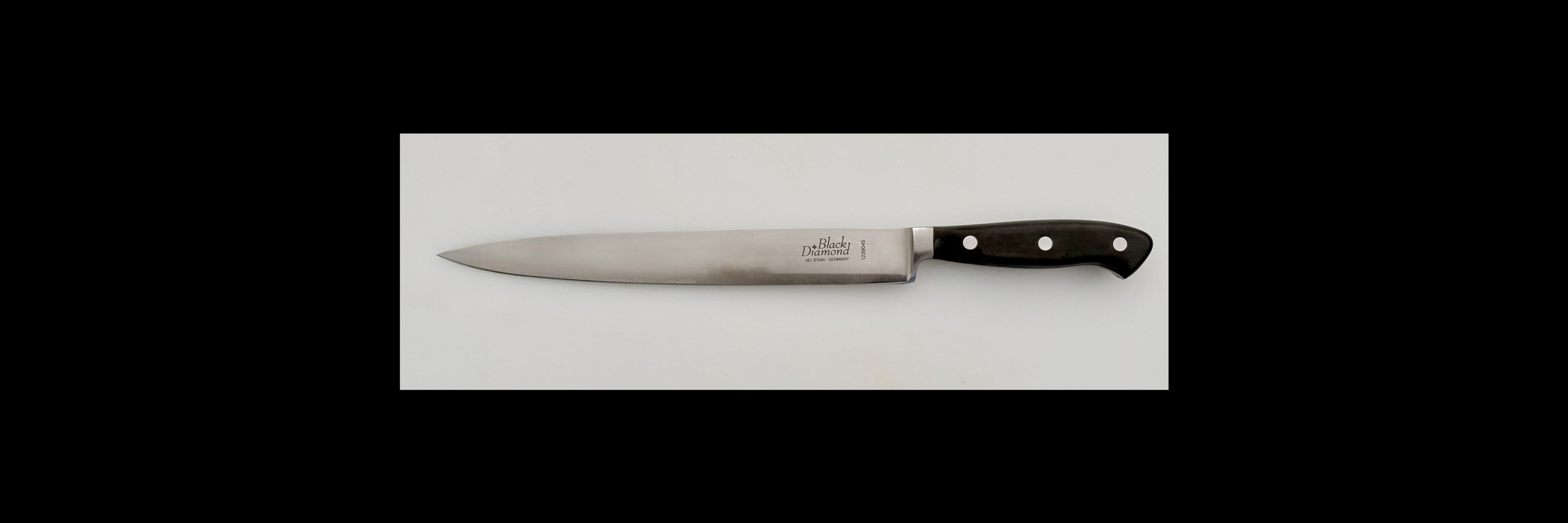 F.Dick Black Diamond - 10" Kitchen Knife - Slicer