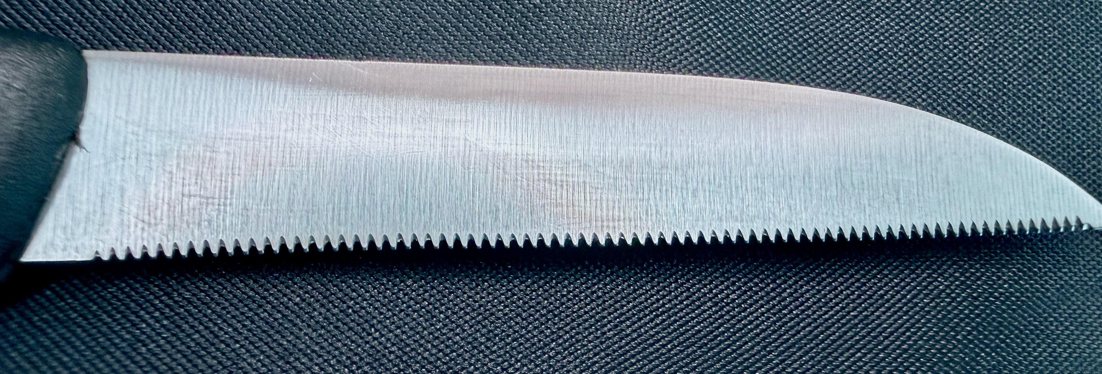 F.Dick Kitchen Paring Serrated Knife 3" High Carbon