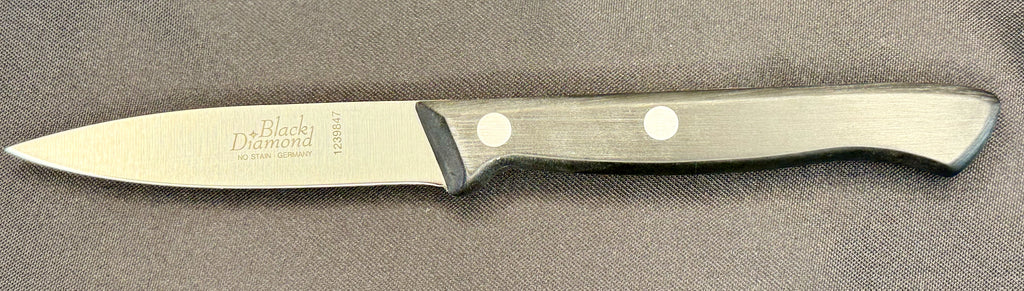 F.Dick Black Diamond 3.25" Forged Paring Knife