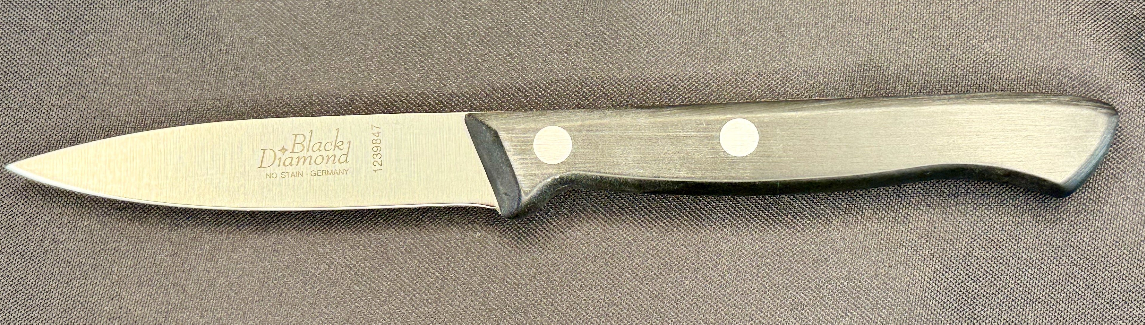 F.Dick Black Diamond 3.25" Forged Paring Knife