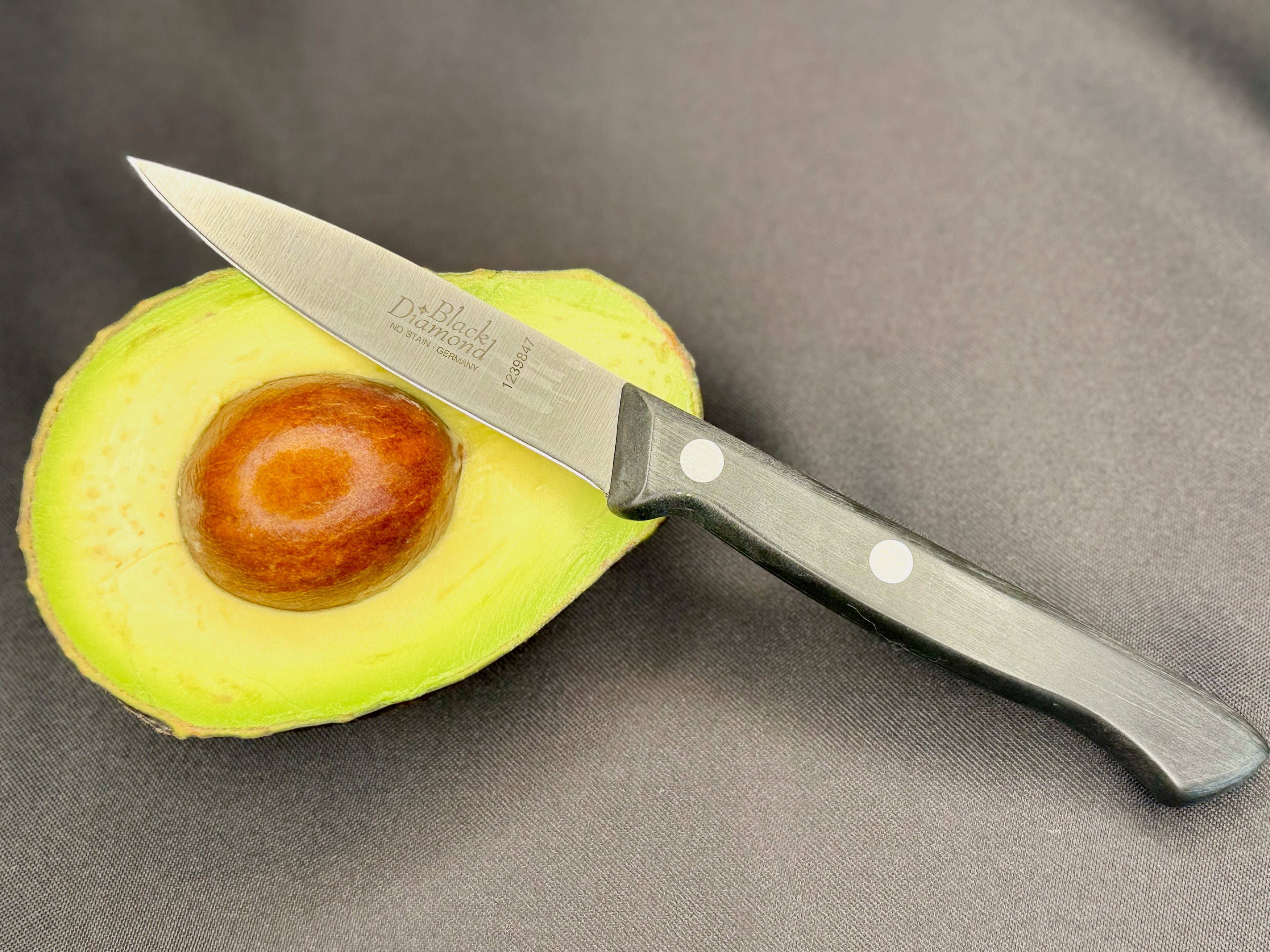 F.Dick Black Diamond 3.25" Forged Paring Knife