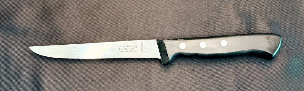 F.Dick  6" Semi-Flex, Black Diamond Boning Knife, High- Carbon