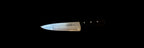F.DICK Black Diamond - 5 knife kit with bag. Chef Knife, Boning Knife, Fork, Carving Knife & Paring Knife - High Carbon No Stain Knives