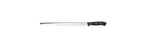 Long carving knife to Smoke slice Salmon with a black handle