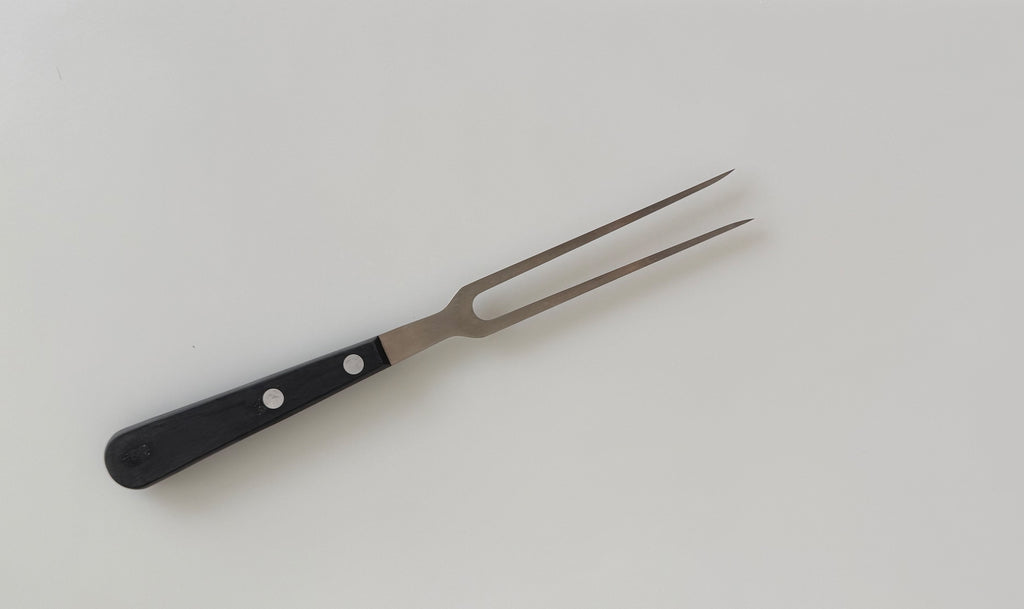 F.DICK - Black Diamond 5.5" Stamped Kitchen Fork