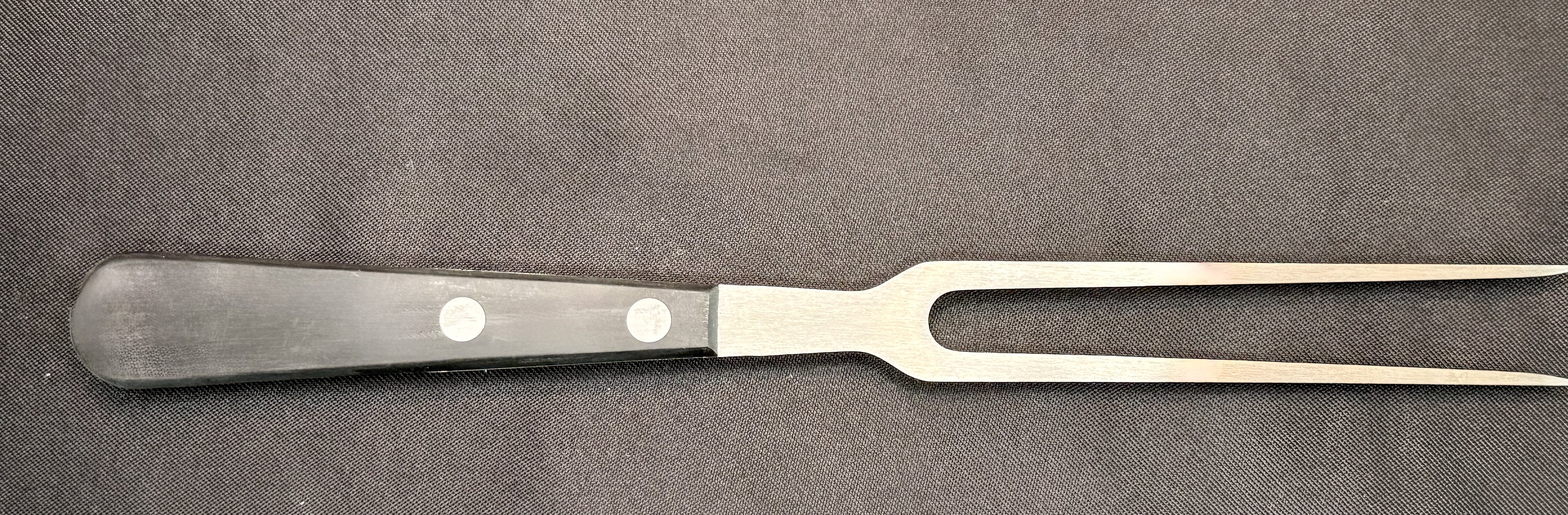 F.DICK - Black Diamond 5.5" Stamped Kitchen Fork