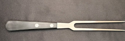 F.DICK - Black Diamond 5.5" Stamped Kitchen Fork