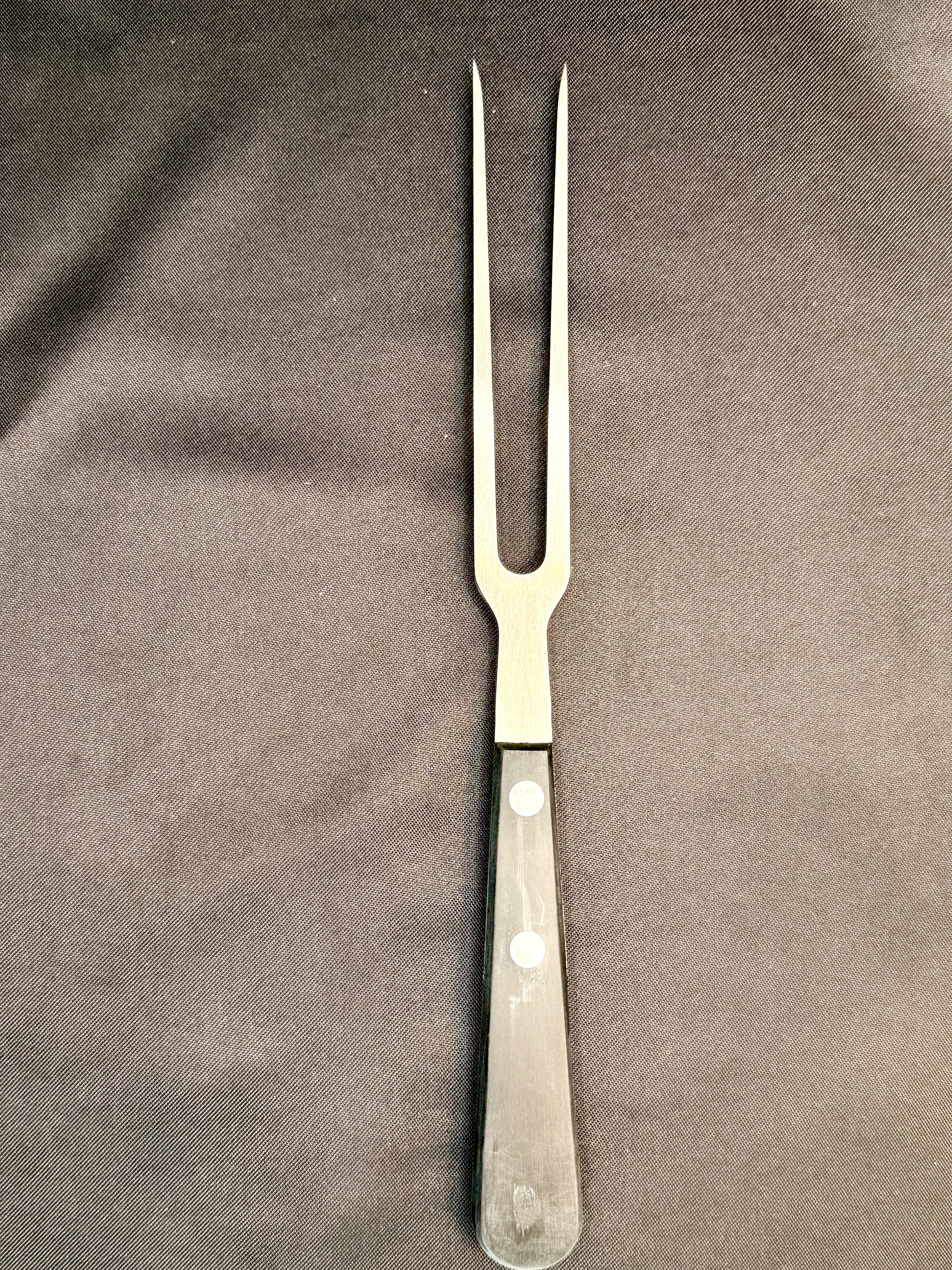 F.DICK - Black Diamond 5.5" Stamped Kitchen Fork