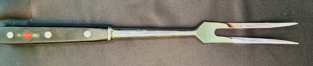F.DICK - Black Diamond 8" Forged Carving Fork