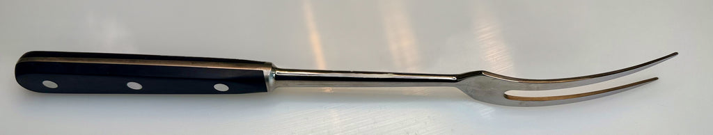 F.DICK - Black Diamond 8" Forged Carving Fork