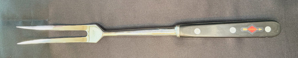 F.DICK - Black Diamond 8" Forged Carving Fork