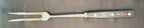F.DICK - Black Diamond 8" Forged Carving Fork