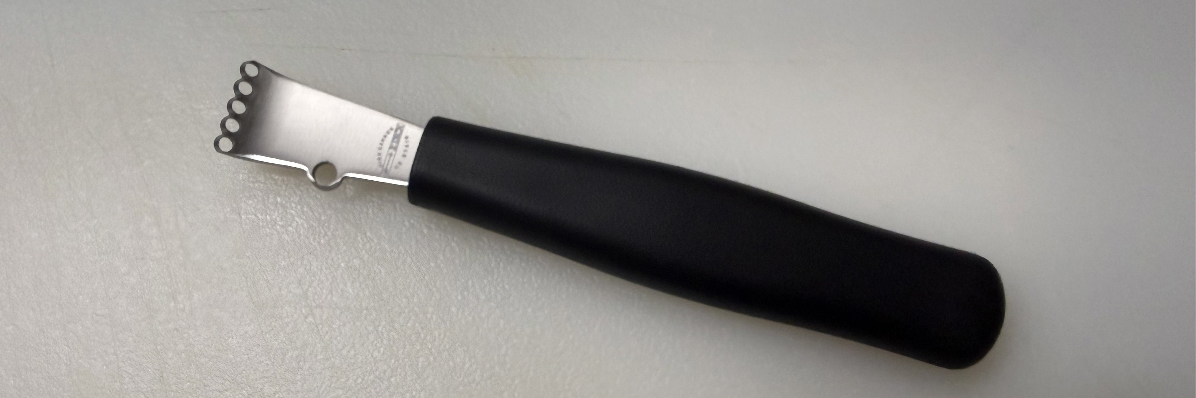 The F.Dick Black Diamond Zester / Channel Knife