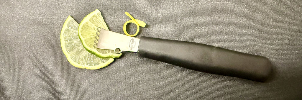 The F.Dick Black Diamond Zester / Channel Knife