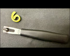F. DICK Black Diamond 5.5" Channel knife