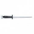F.DICK 10-inch round regular cut steel sharpening rod with loop handle