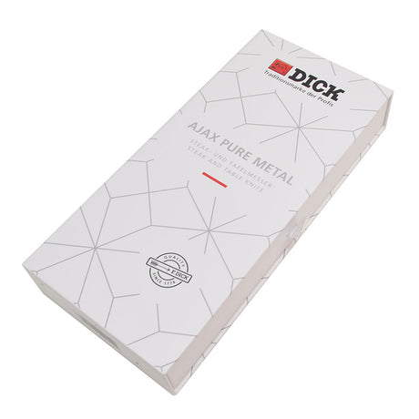 F.Dick Ajax Pure Metal steak and table knife set box, 4-piece packaging