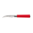 F.Dick Red Spirit 3 in tourne knife with red handle and stainless blade
