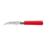 F.Dick Red Spirit 3 in tourne knife with red handle and stainless blade