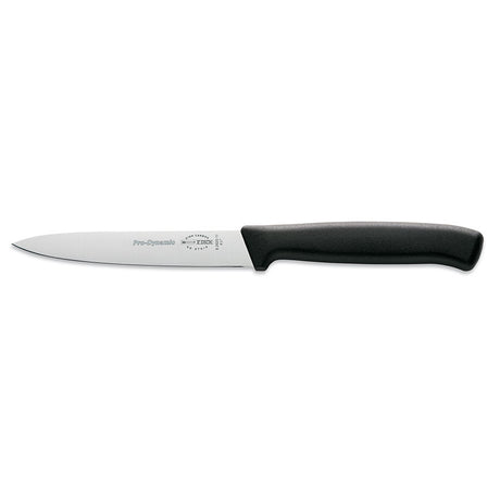 F.DICK ProDynamic 4.5-inch stainless knife with black handle