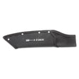 Black fabric knife sheath with snap strap and F.DICK logo