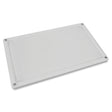 Profboard Private-Series 670 white board with clear cover and corner screws, 30 x 50 cm