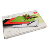 Presentation board set (30 x 50) in white box, includes colorful panels