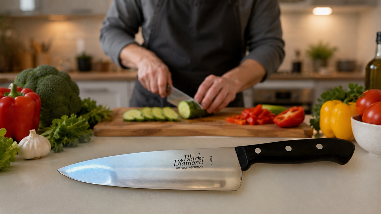 F.DICK Black Diamond 6-piece Knife set