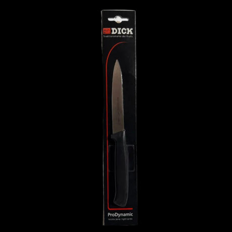 F.DICK ProDynamic 4.5 in kitchen knife in retail box with blue handle