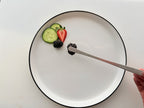 K2C 12" two cooking tweezers/tongs